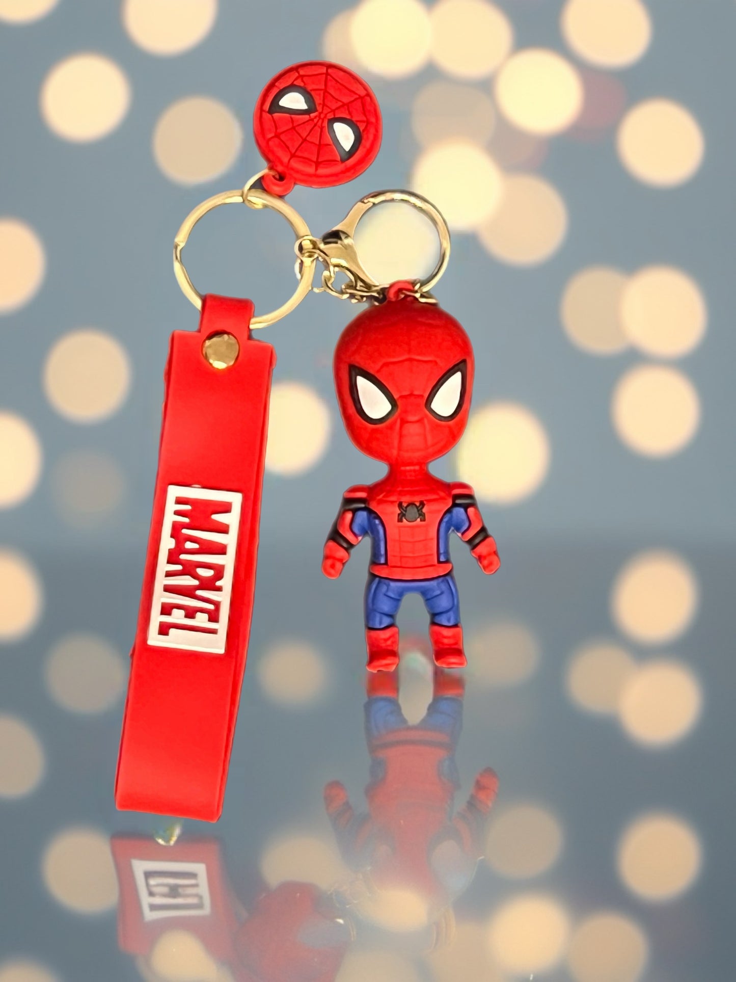 Spider-man Keychain