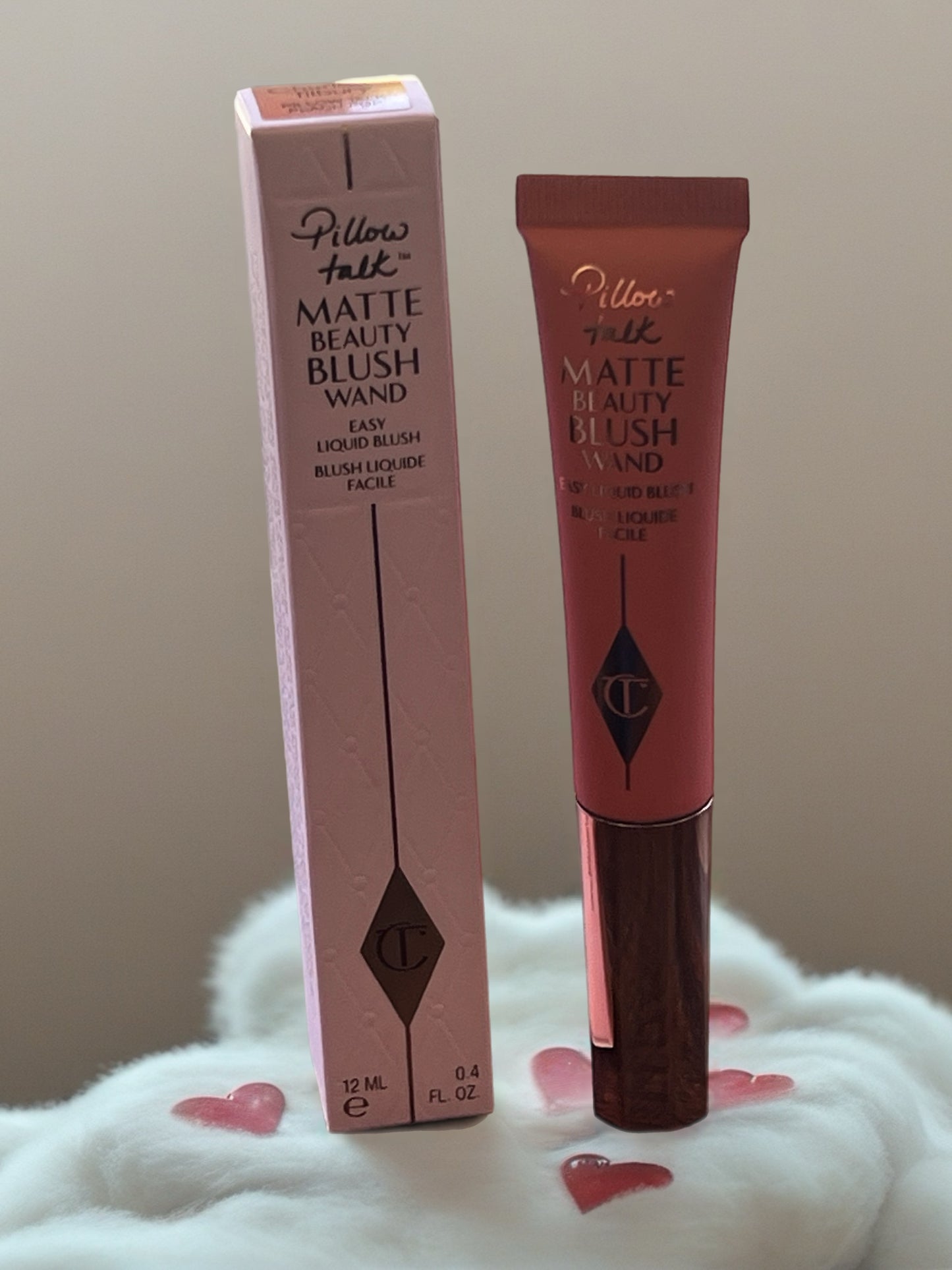 Charlotte Tilbury pillow to mat beauty blush wand