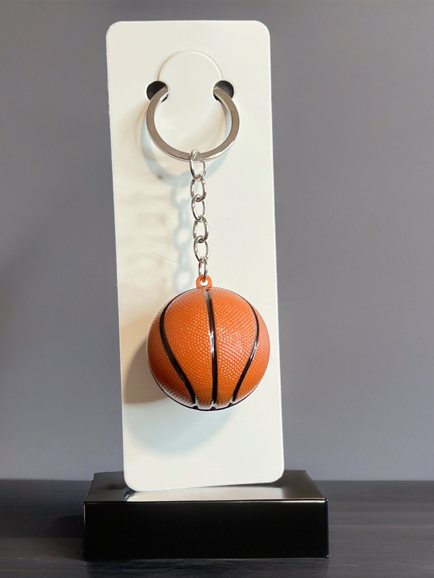 Basketball Keychain