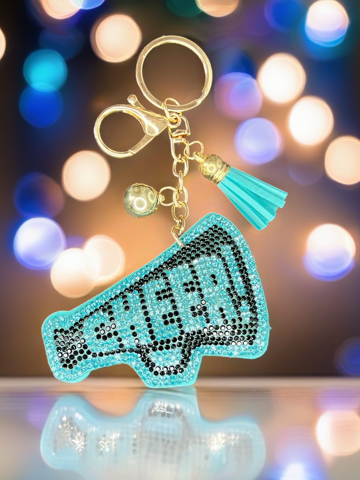 Teal & Black Cheer