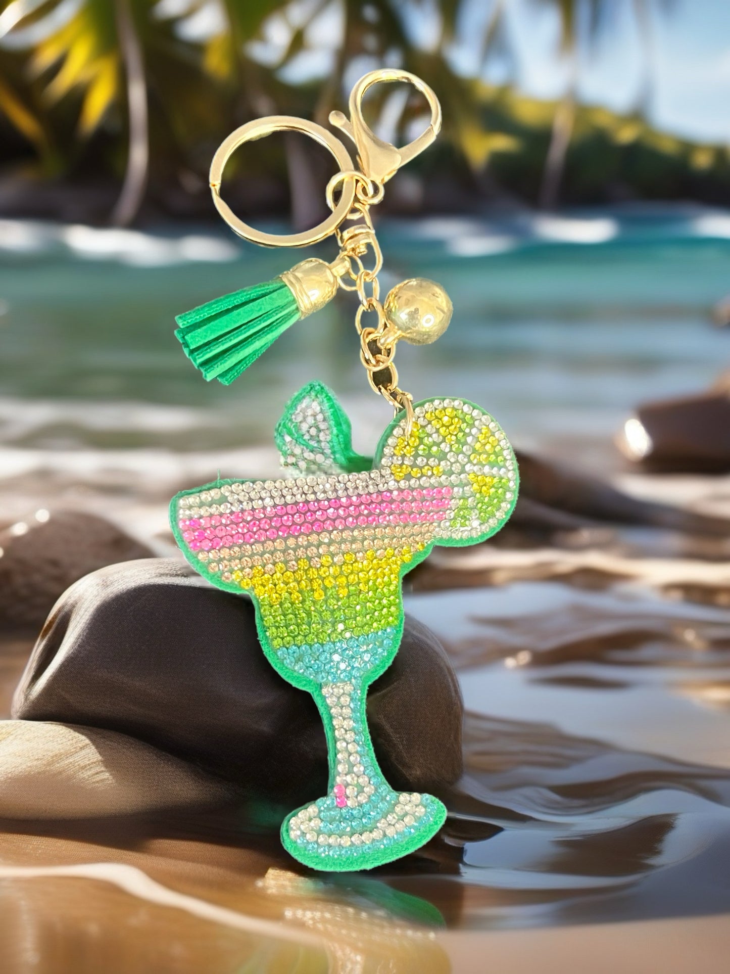 Margarita Keychain