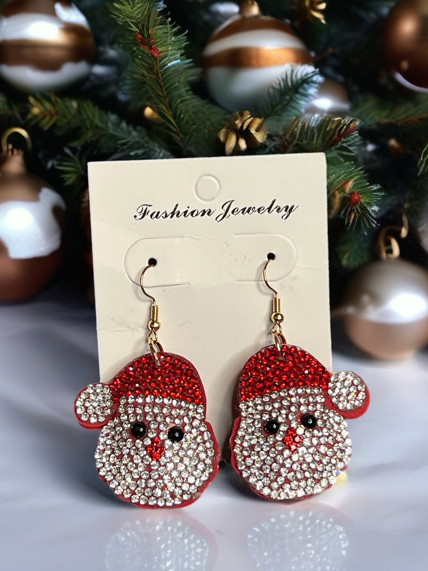 Santa Earings