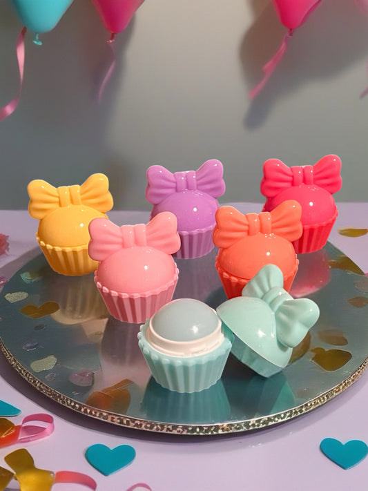Cupcake Lip Balm