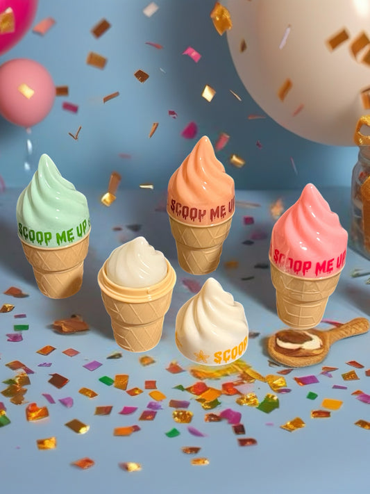 Ice Cream Lip Balm