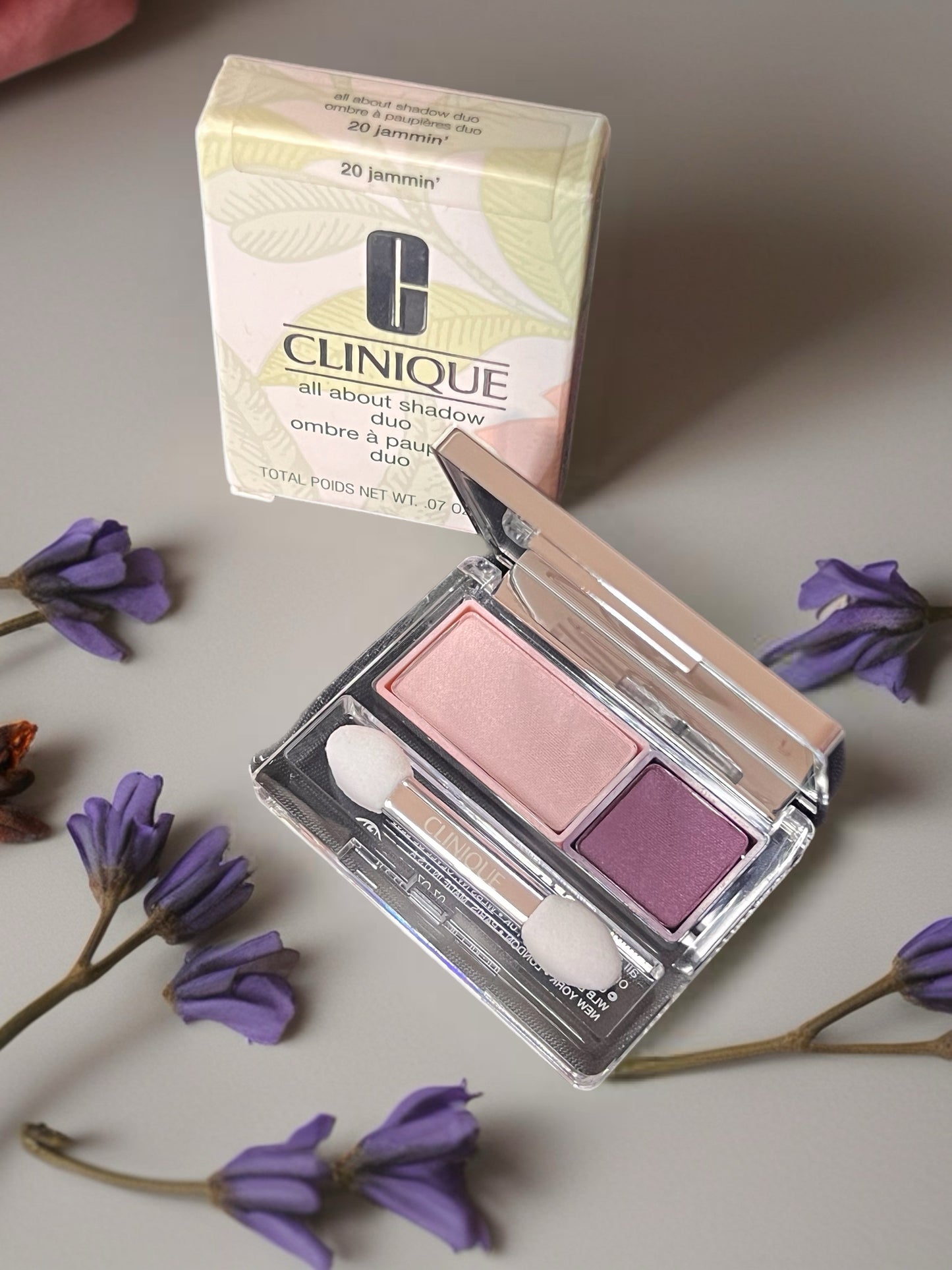 Clinique all about shadow duo