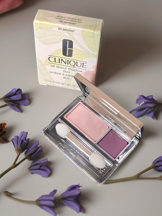 Clinique all about shadow duo