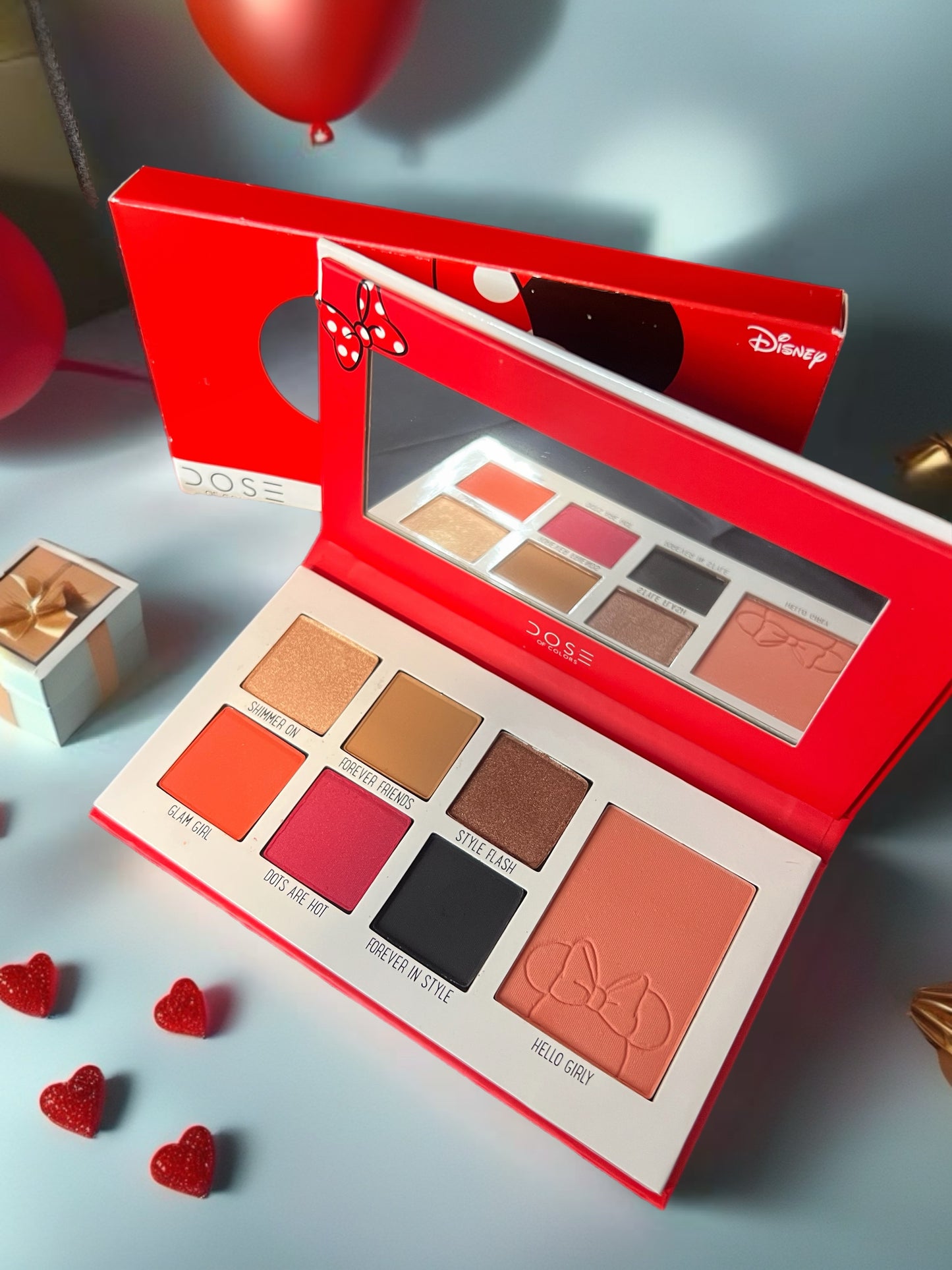 DOSE of Color eyeshadow pallet