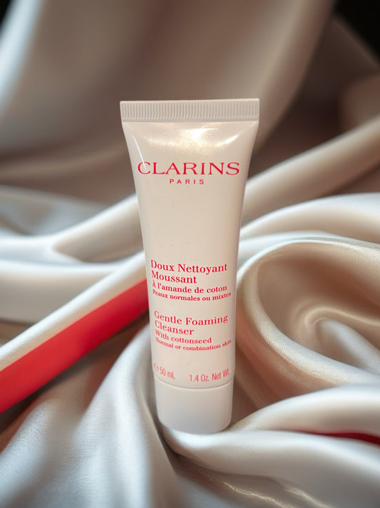 Clarins - gentle, foaming cleanser