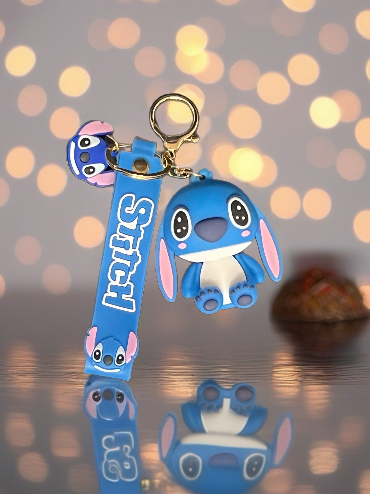 Stitch Keychain