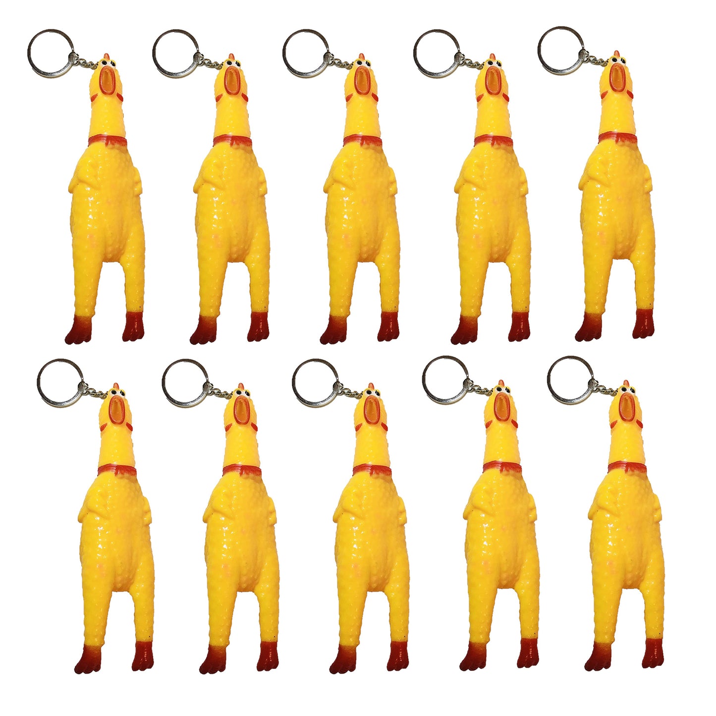 Chicken Keychain