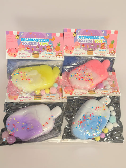 Ice Cream Squeeze Toy