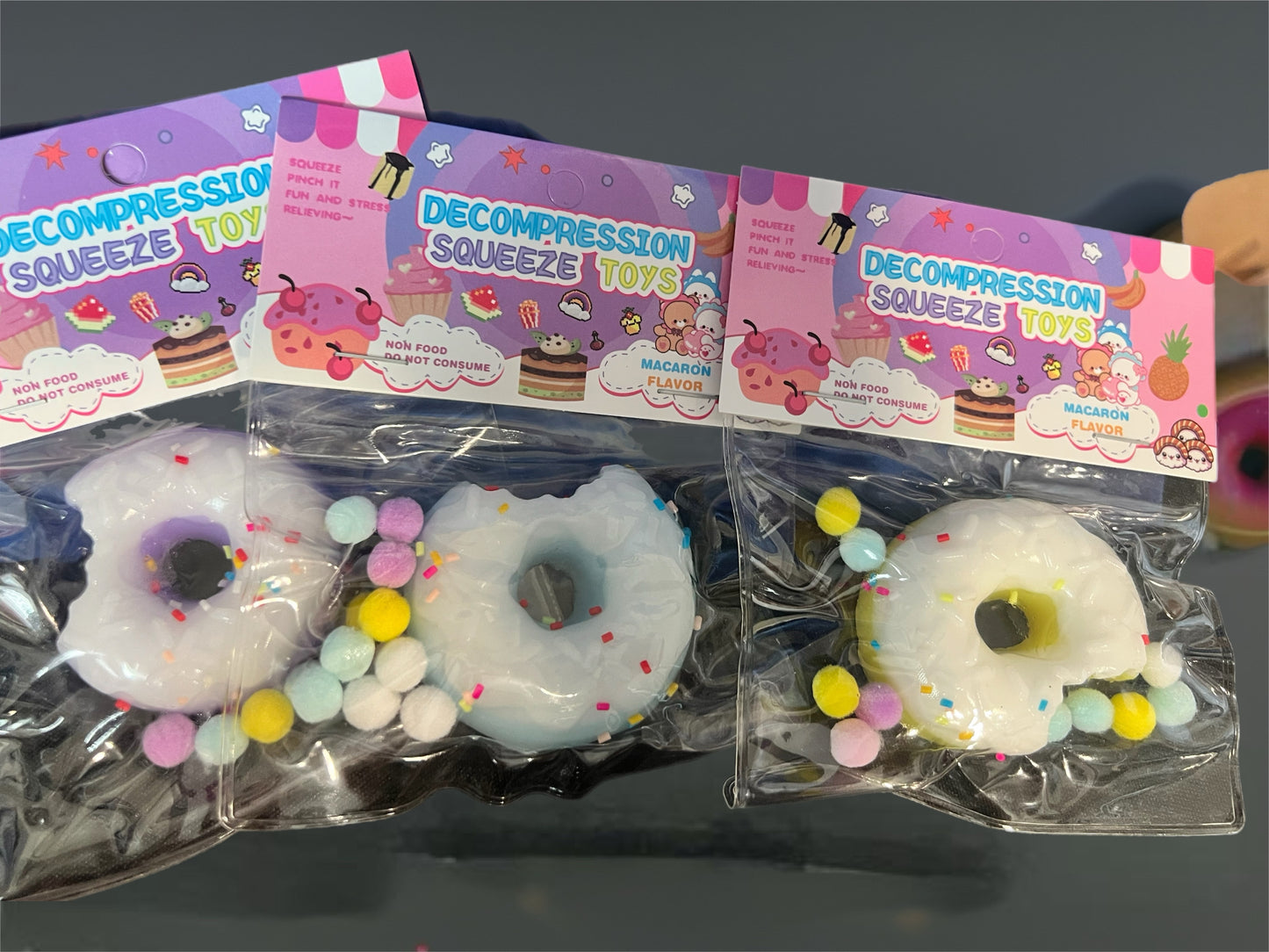Squeeze donut