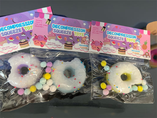 Squeeze donut