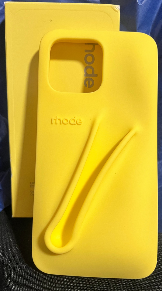 Rhode phone case - yellow
