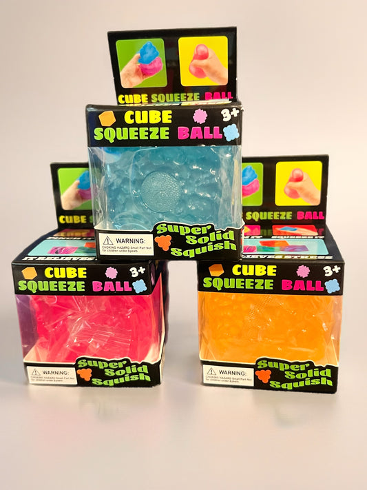 Cube Squeeze ball