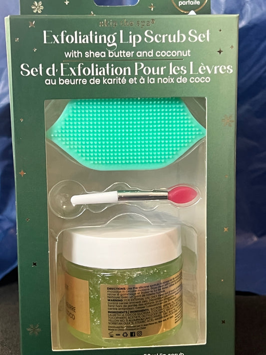 Lip Scrub Set