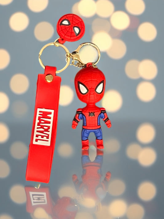 Spider-man Keychain