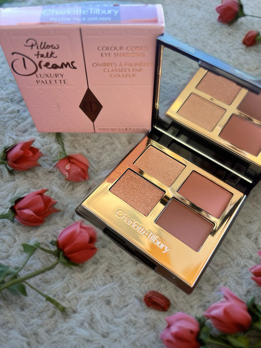 Charlotte Tilbury Pillow talk DREAMS luxury eyeshadow palette