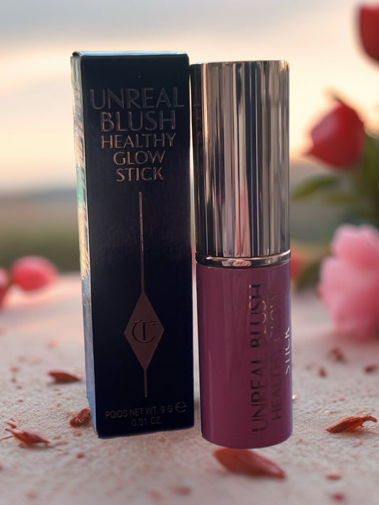 Charlotte, Tilbury, unreal, blush, healthy glow stick