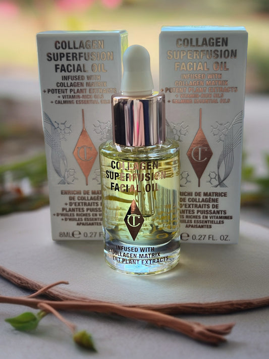 Charlotte Tilbury College Inn, super fusion facial oil