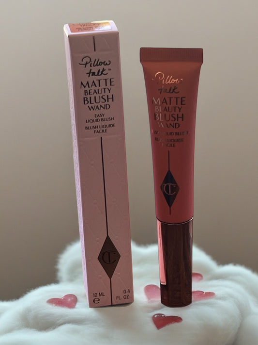 Charlotte Tilbury pillow to mat beauty blush wand