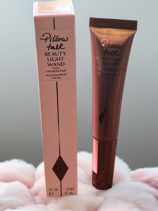 Charlotte Tilbury, PILLOWTALK beauty light wand, easy highlighter