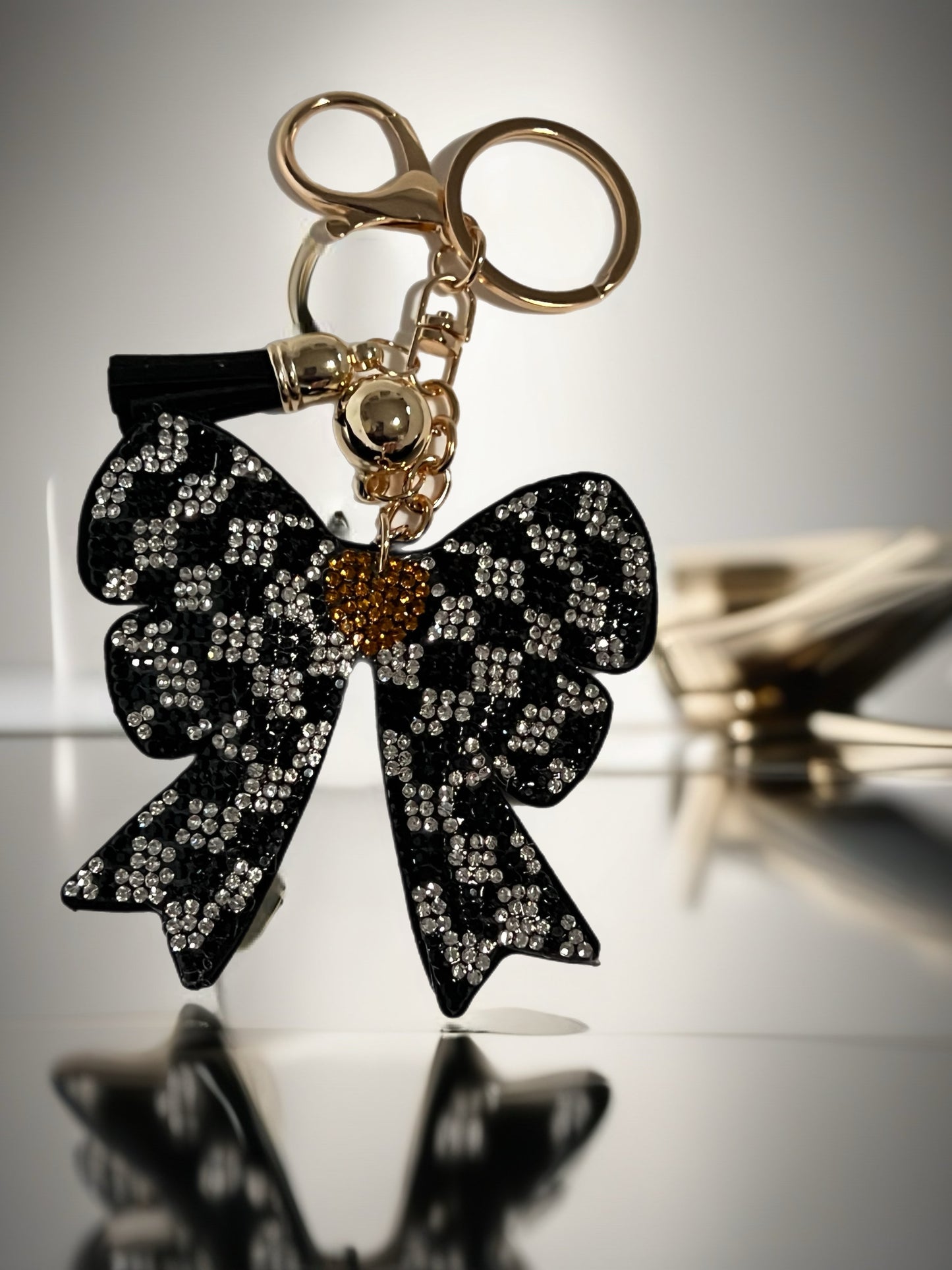 Bow Keychain