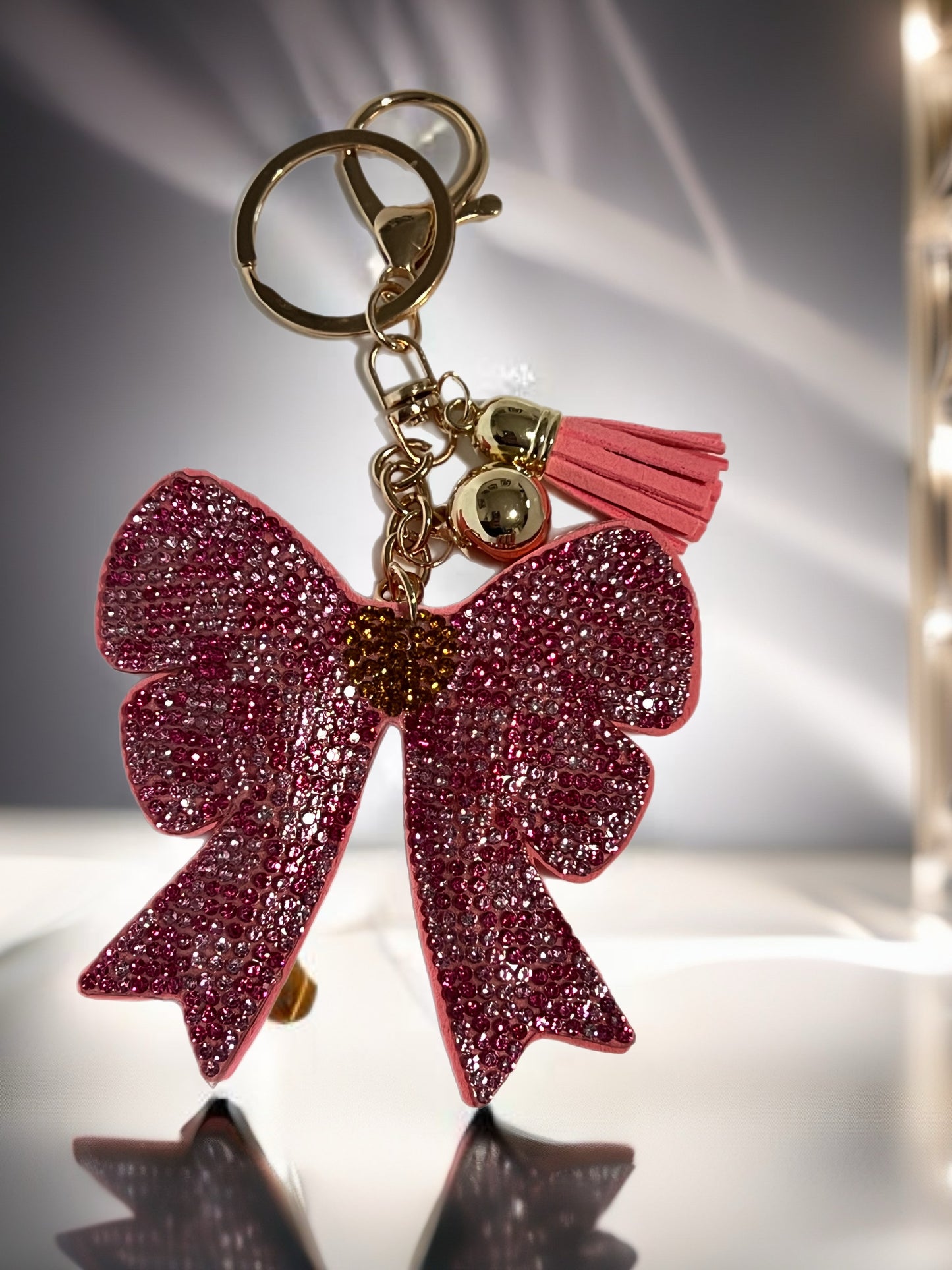 Bow Keychain