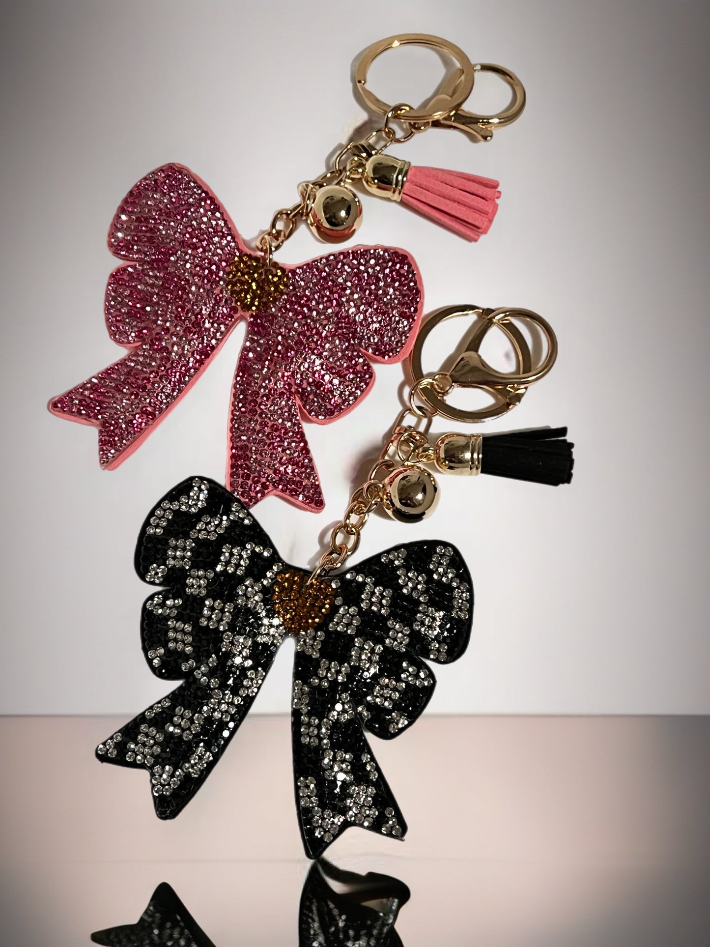 Bow Keychain