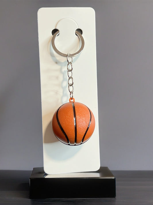 Basketball Keychain