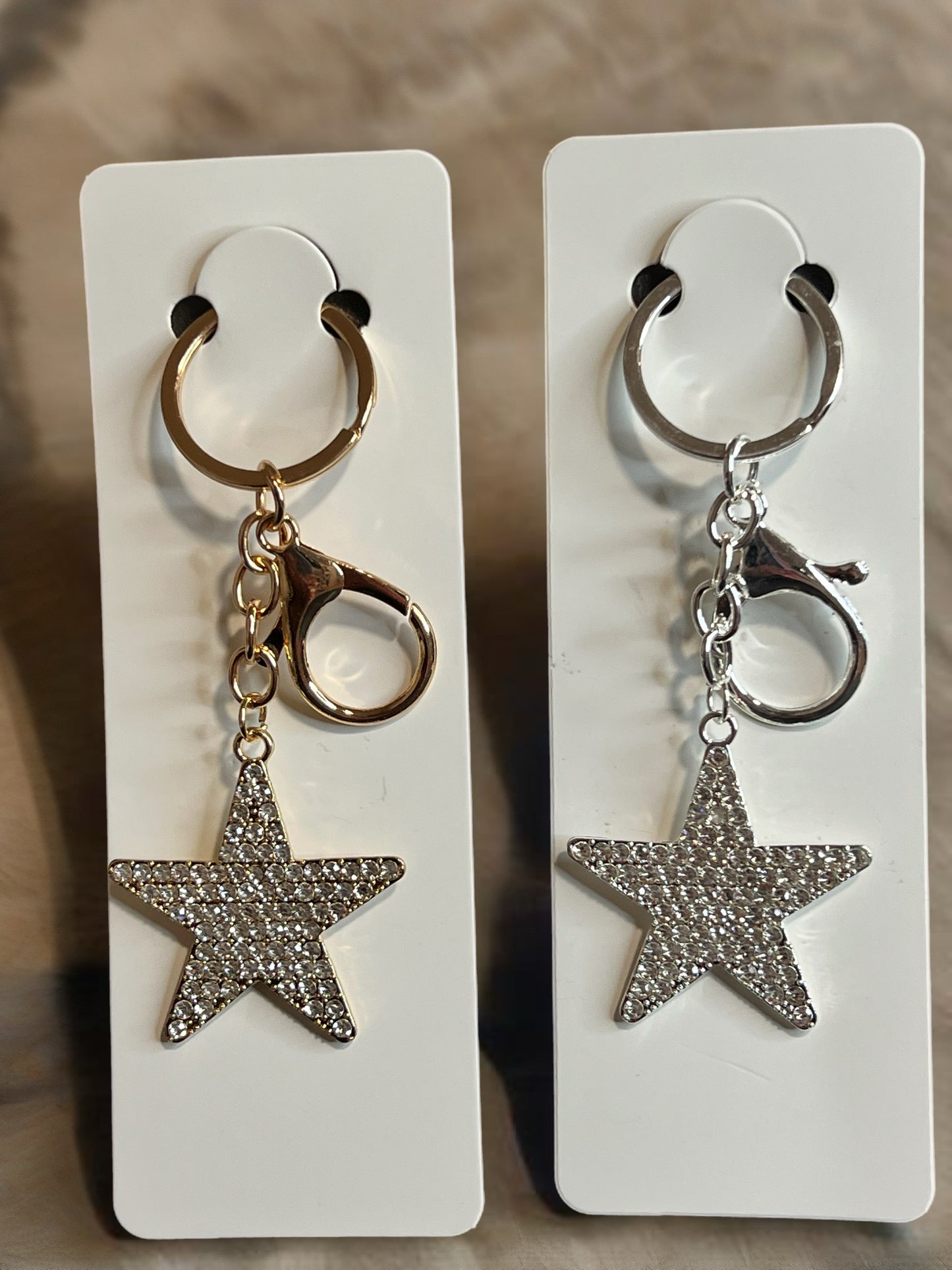 Star Keychain