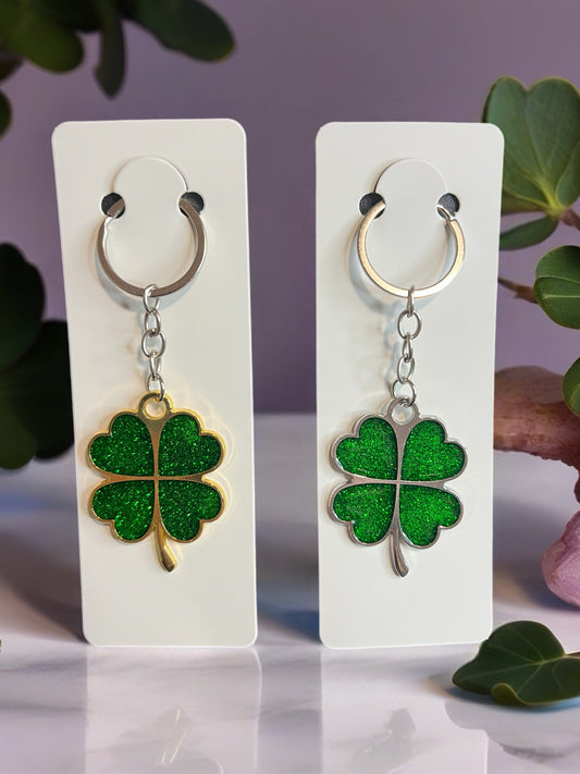 Four Leaf Clover Keychain