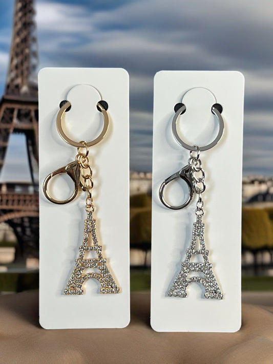 Eiffel Tower Keychain