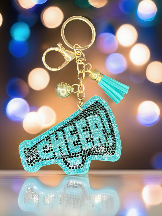 Teal & Black Cheer