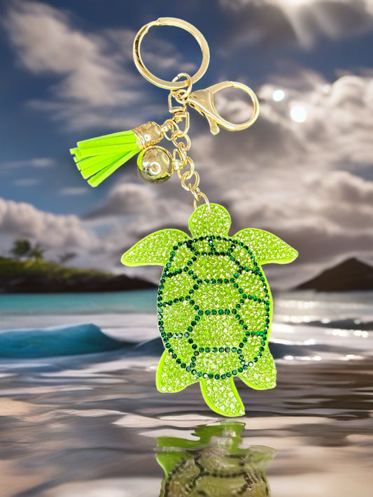 Turtle Keychain