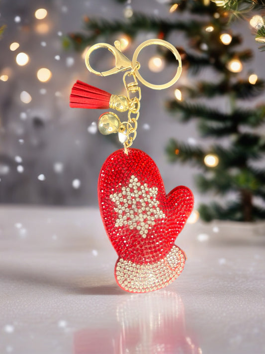 Mitten Keychain