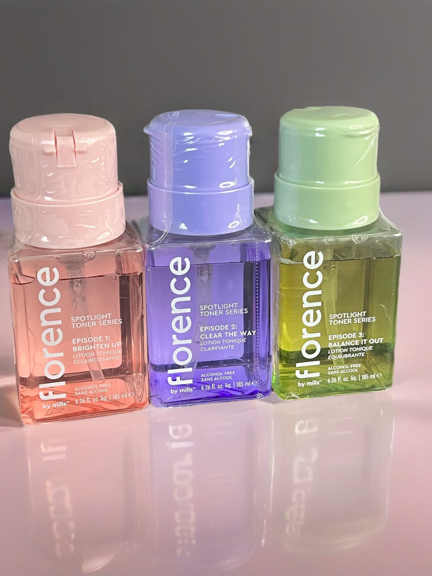 Florence Spotlight Toner Series