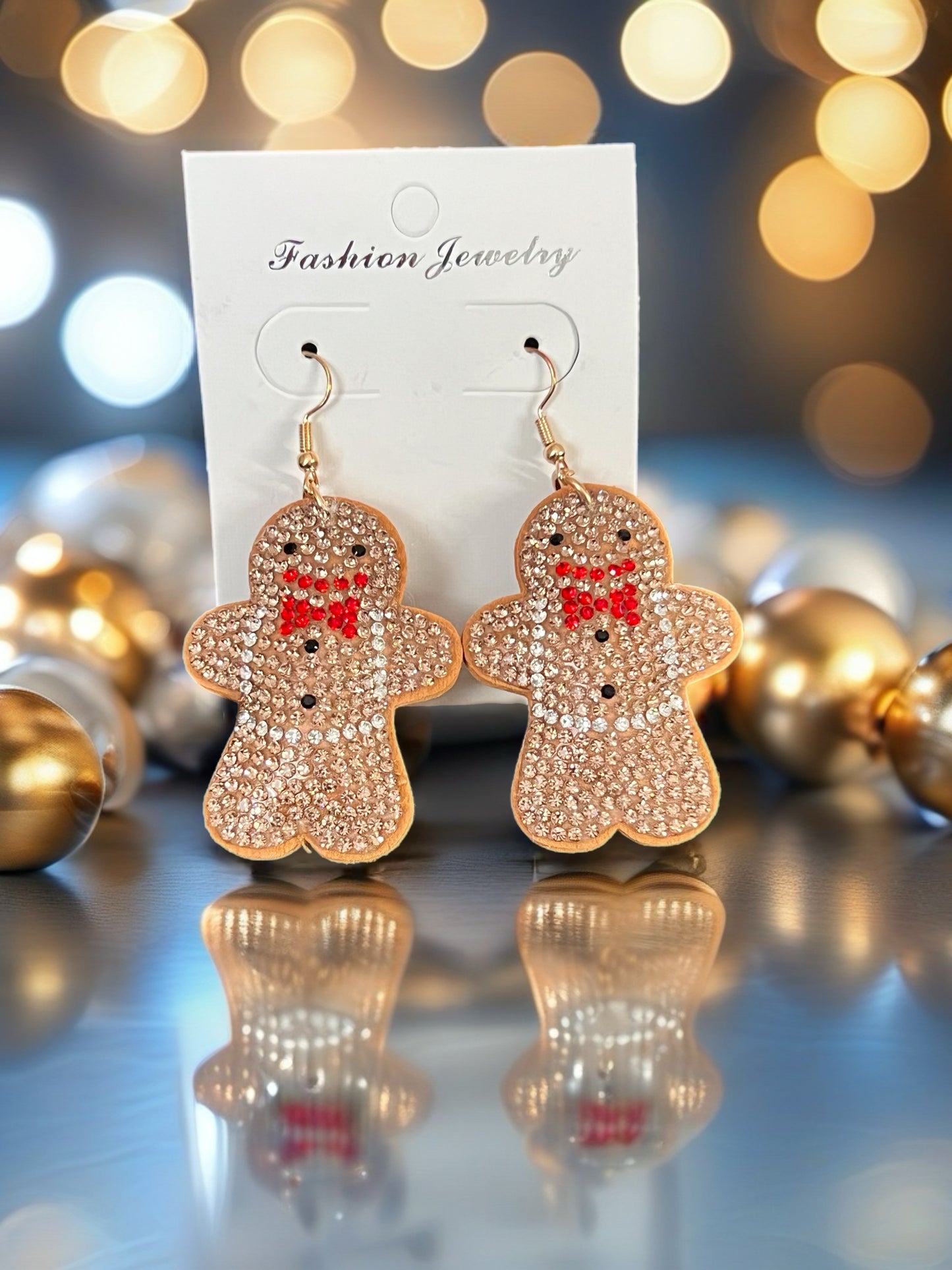 Gingerbread Earings