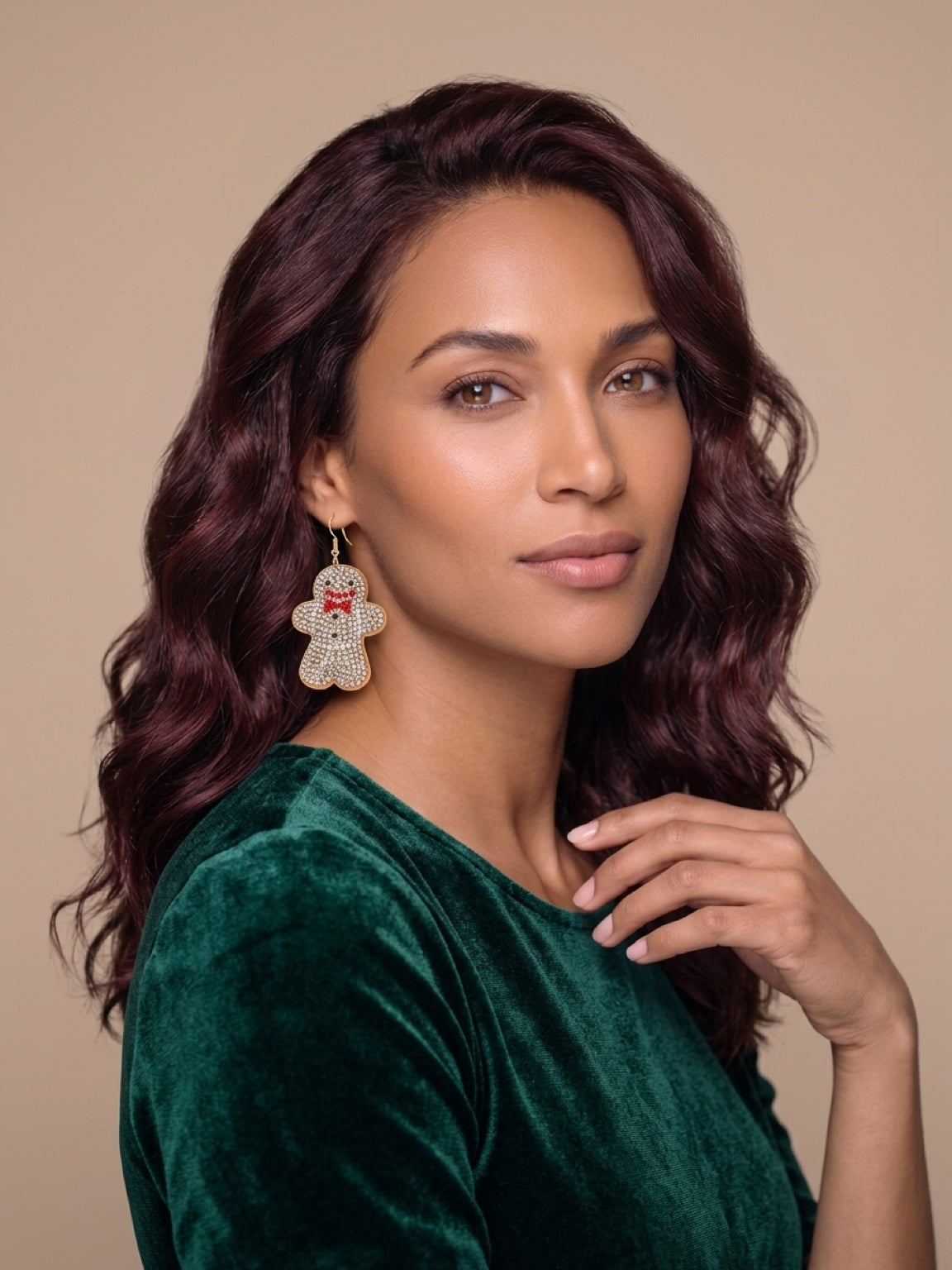 Gingerbread Earings