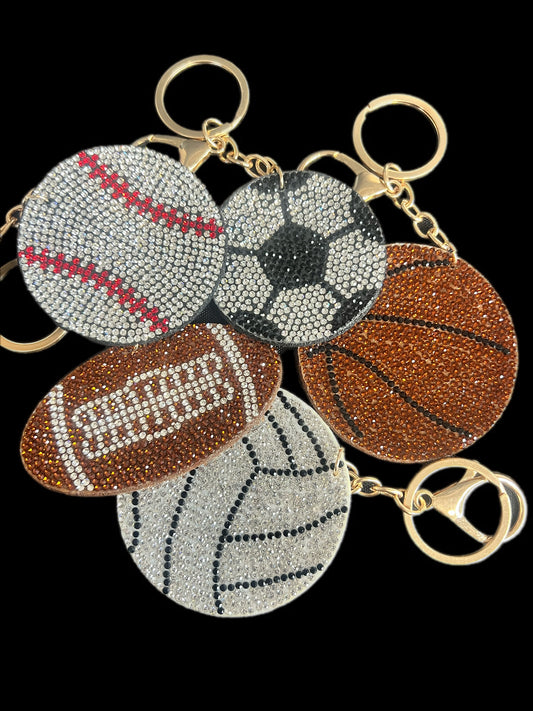 Sports Keychain