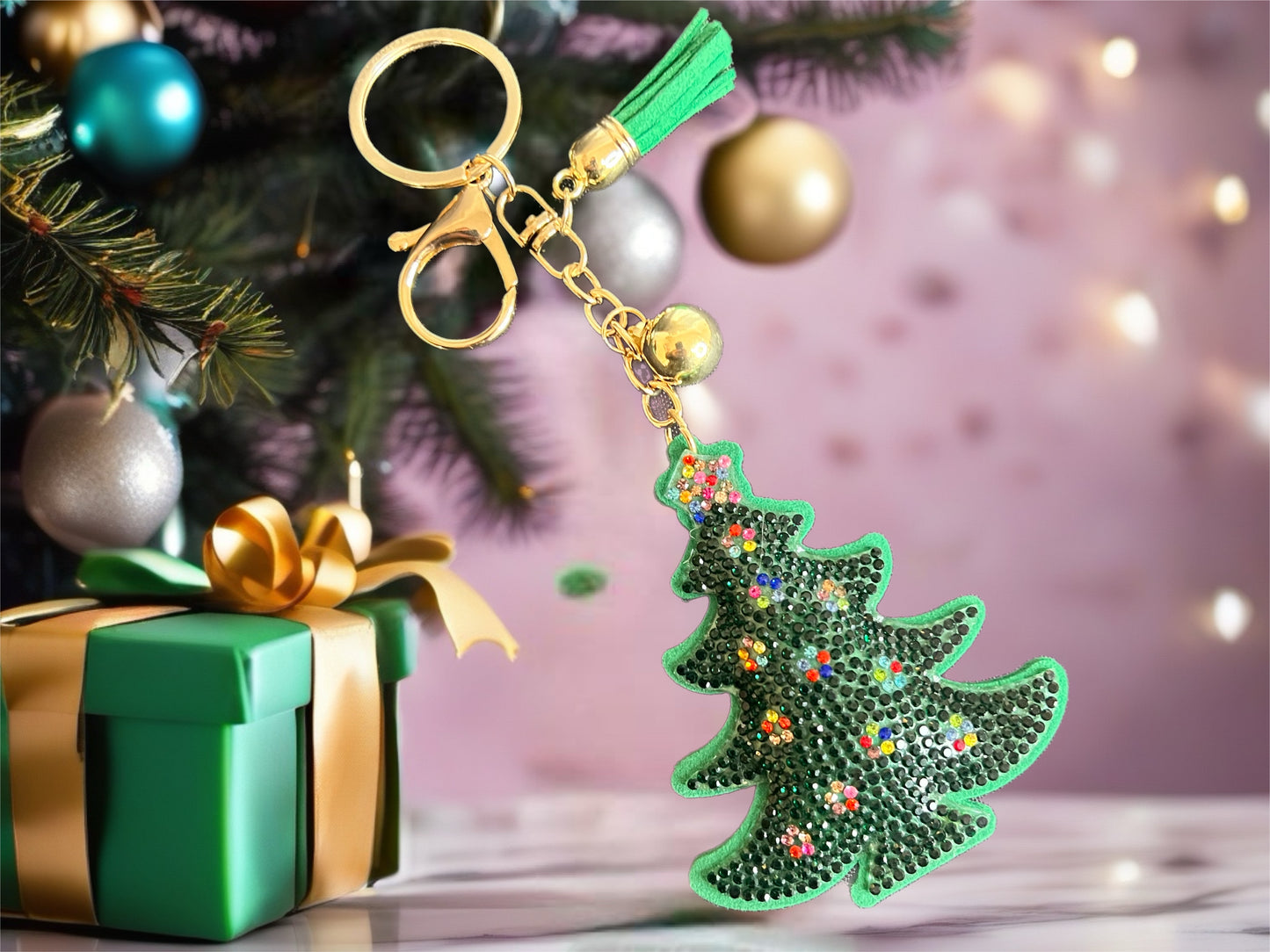 Christmas Tree Keychain