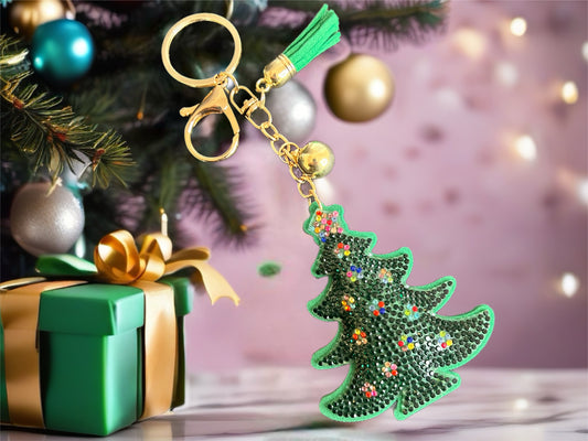 Christmas Tree Keychain