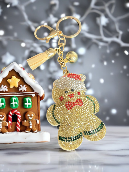 Santa gingerbread