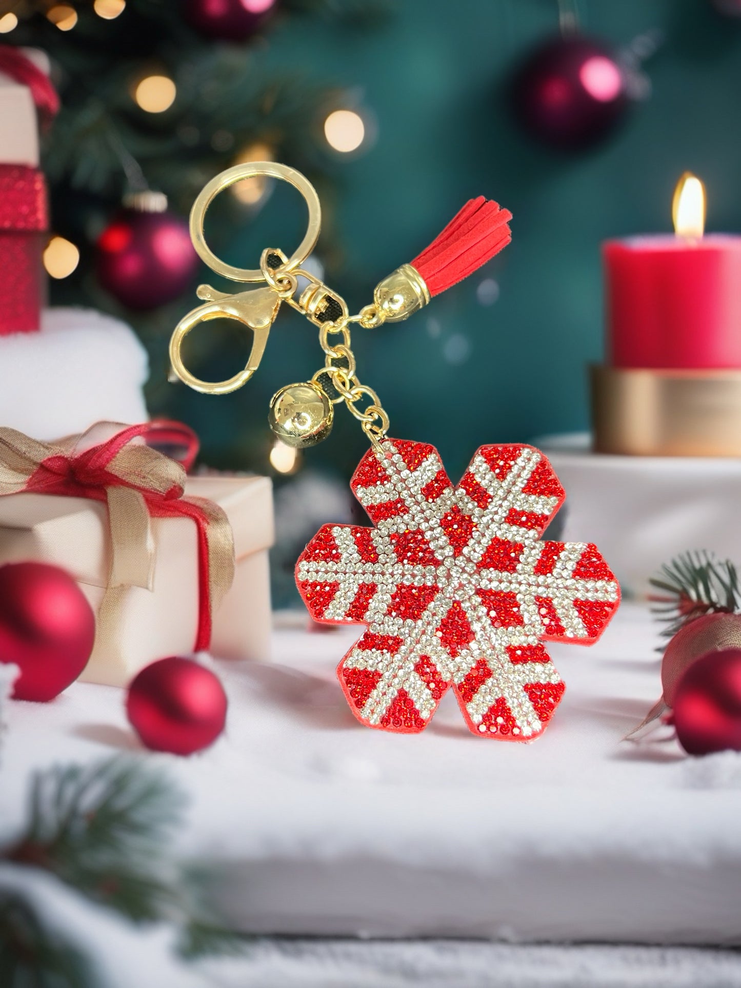 Red Snowflake