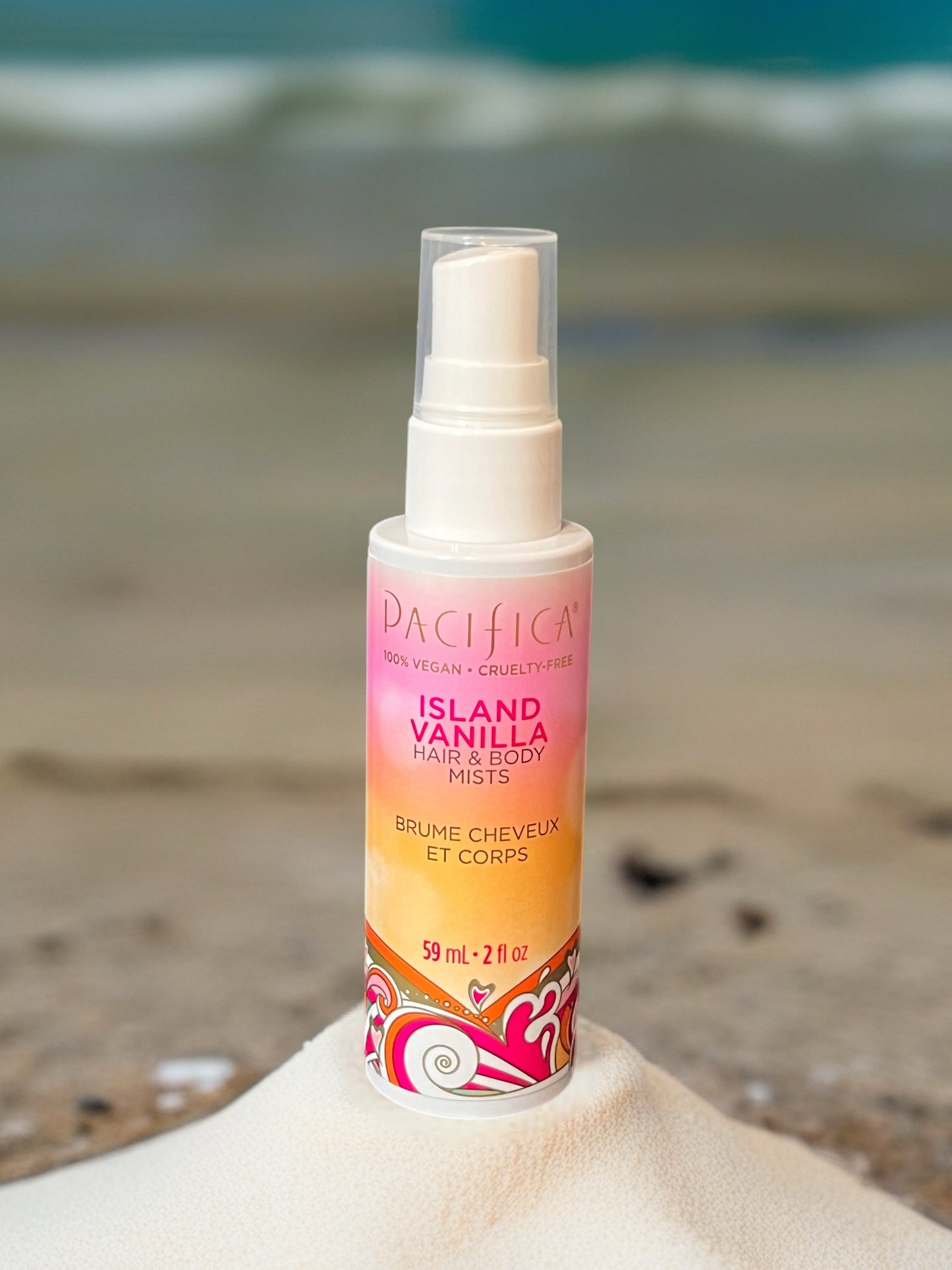 Pacifica hair and body mist ￼