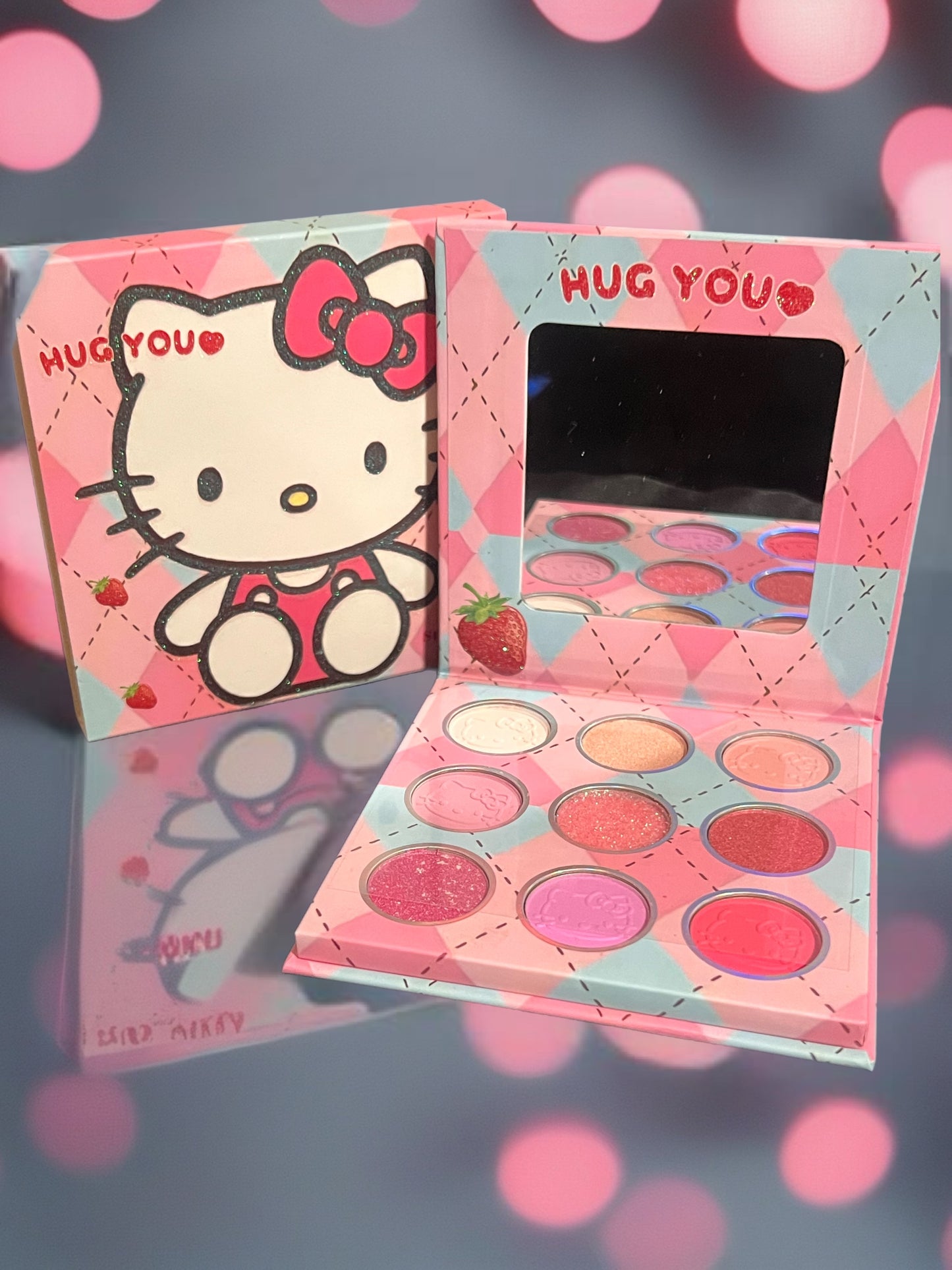 Hello Kitty Eye Shadow Pallet