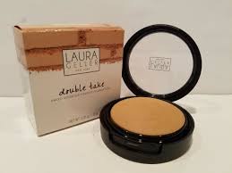 Laura Geller  Double Take Full Coverage Baked Powder Foundation