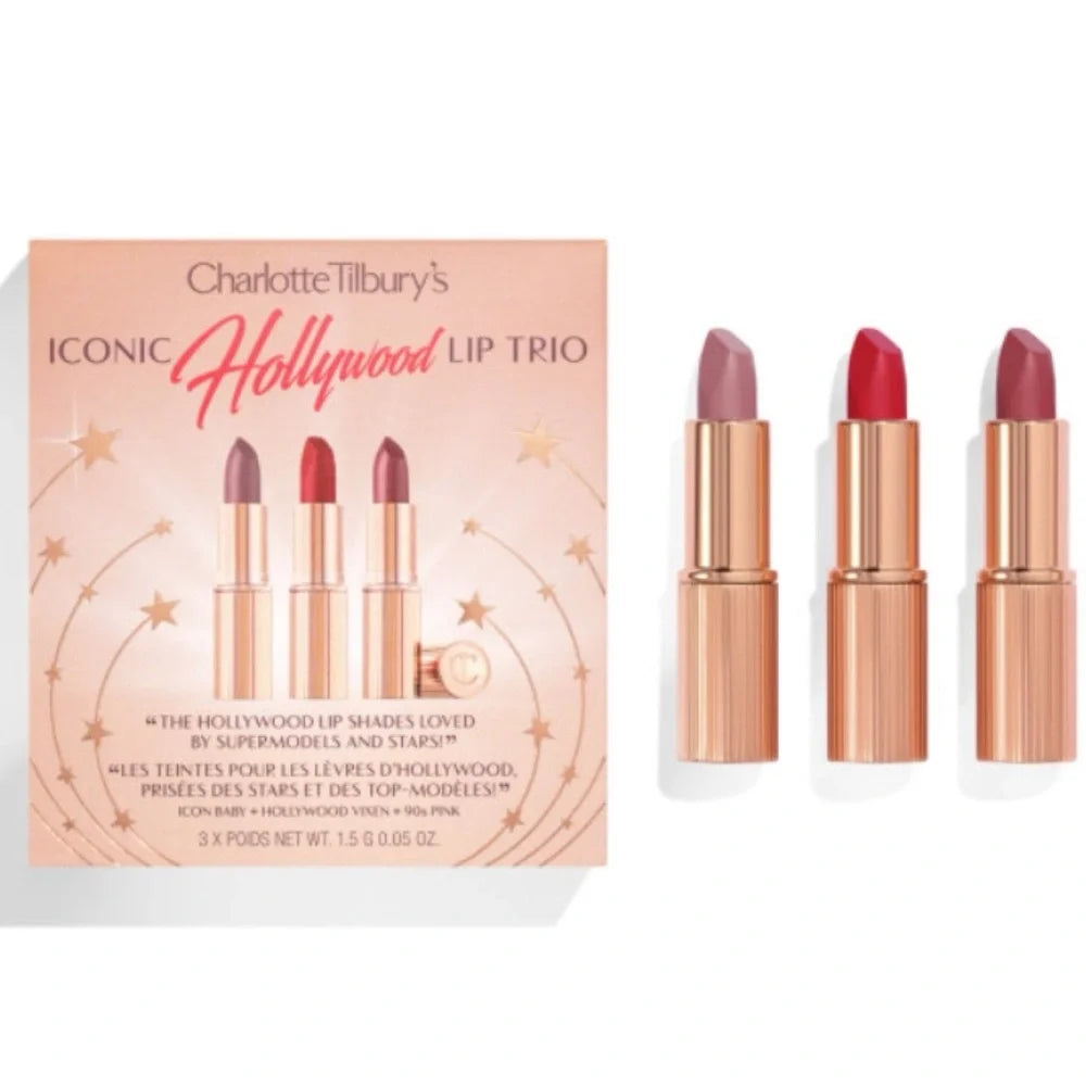 Charlotte Iconic Hollywood Lip Trio